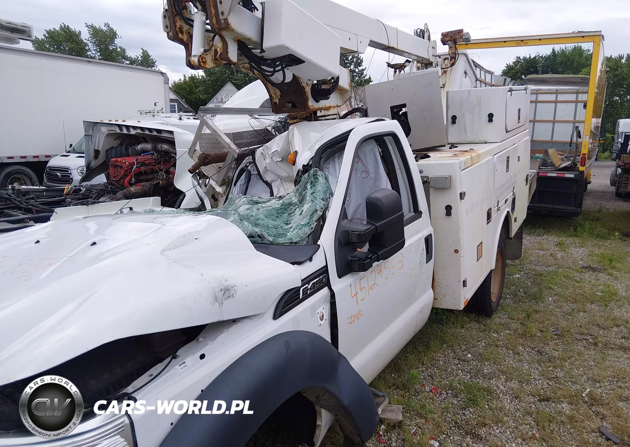 2012 Ford F-450 Chassis Xl VIN:1FDUF4GY0CEC97647 - 13