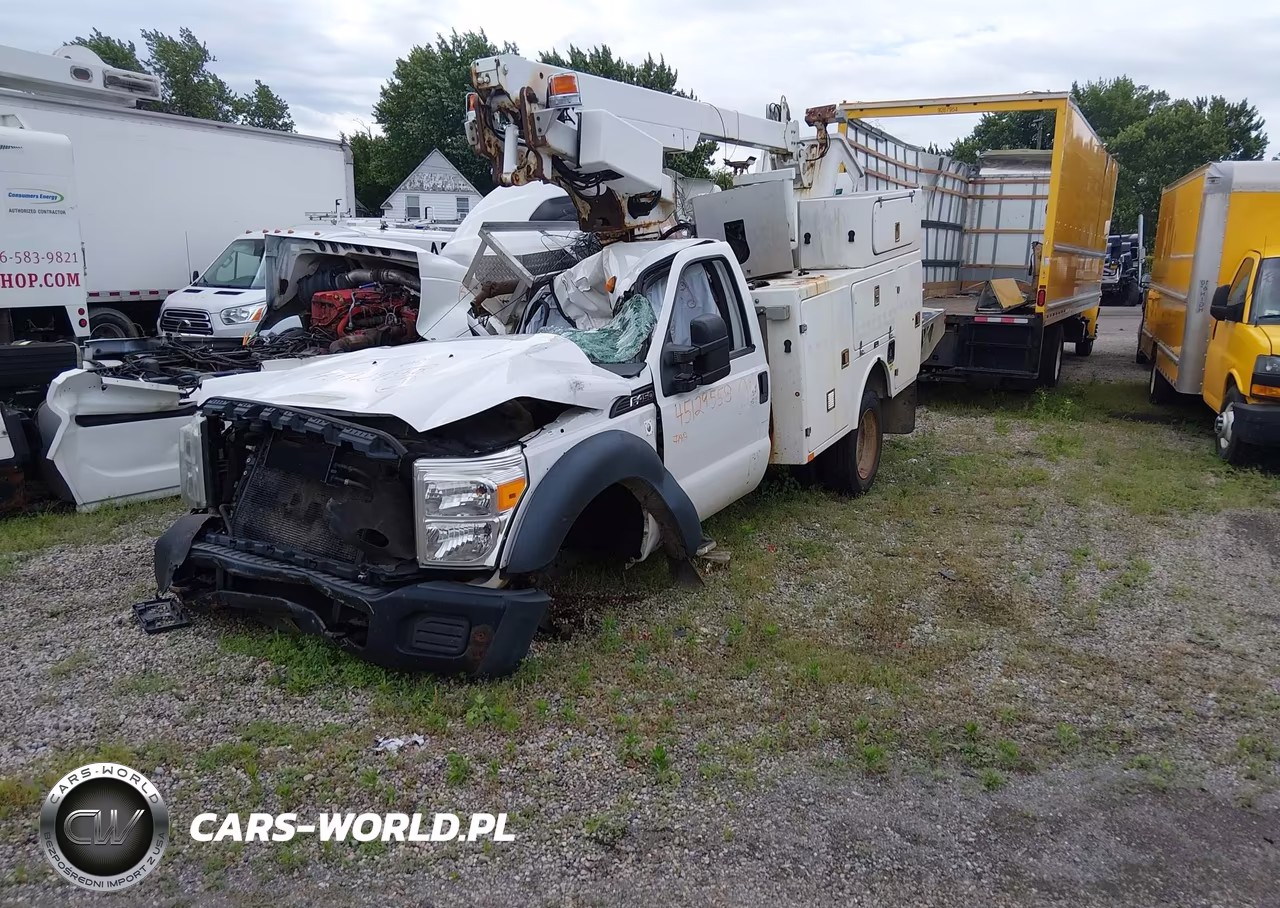 2012 Ford F-450 Chassis Xl VIN:1FDUF4GY0CEC97647 - 2