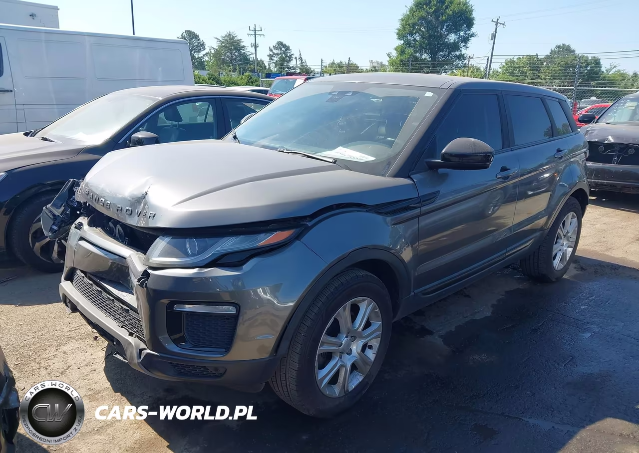 2016 Land Rover Range Rover Evoque Se-Se Premium VIN:SALVP2BG9GH121167 - 2