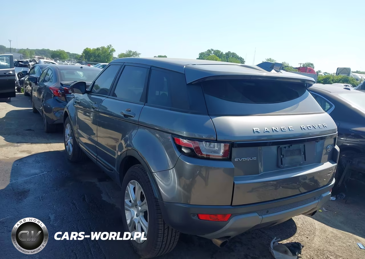 2016 Land Rover Range Rover Evoque Se-Se Premium VIN:SALVP2BG9GH121167 - 3