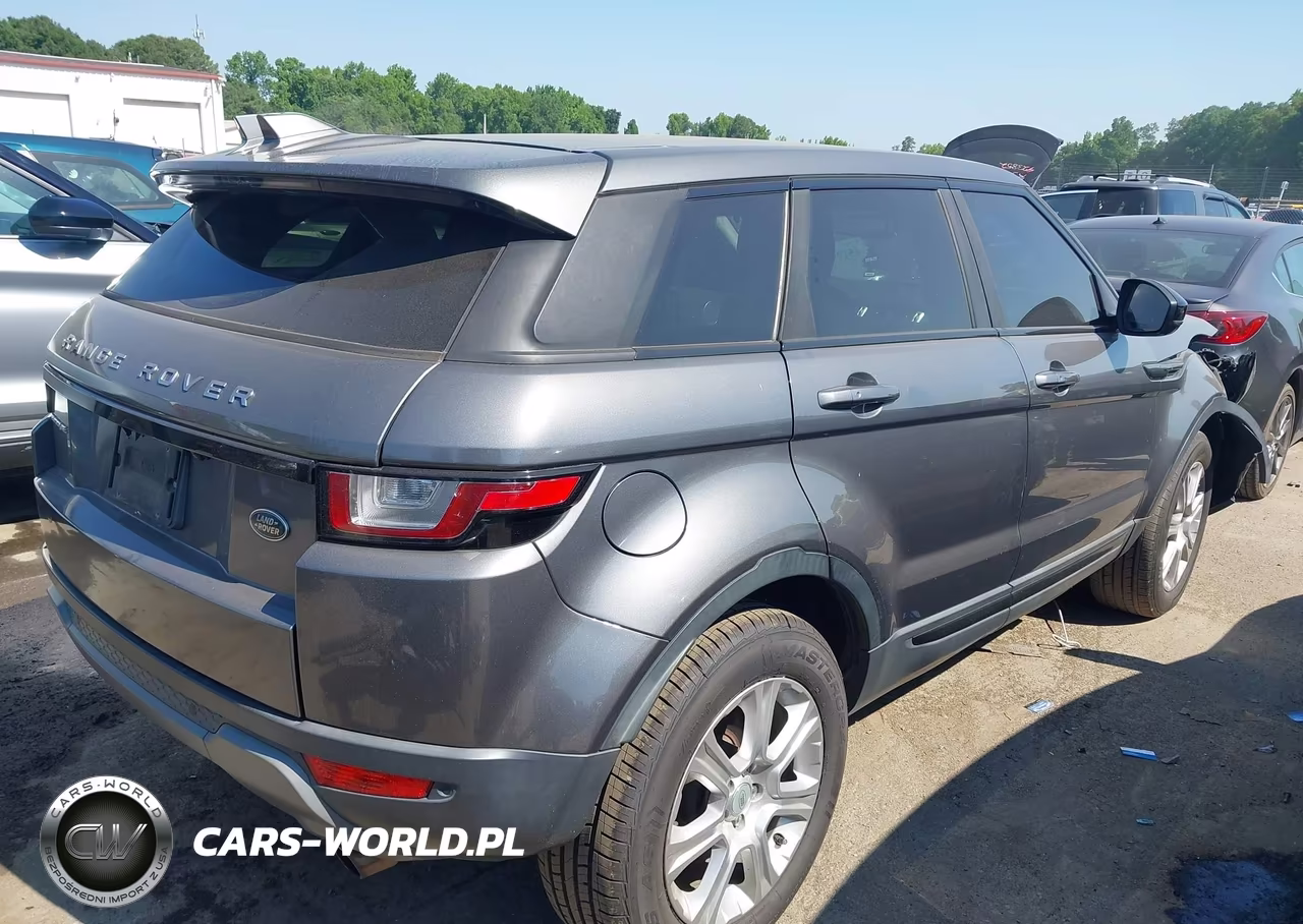 2016 Land Rover Range Rover Evoque Se-Se Premium VIN:SALVP2BG9GH121167 - 4