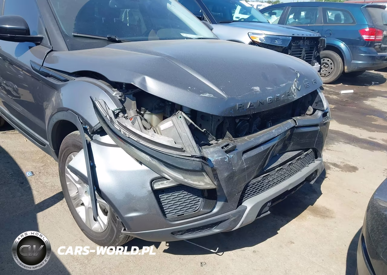 2016 Land Rover Range Rover Evoque Se-Se Premium VIN:SALVP2BG9GH121167 - 6