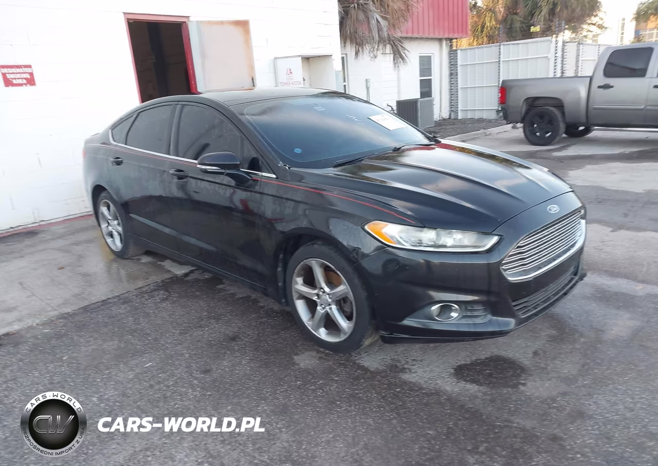 2013 Ford Fusion Se – zdjęcie 1 z 11