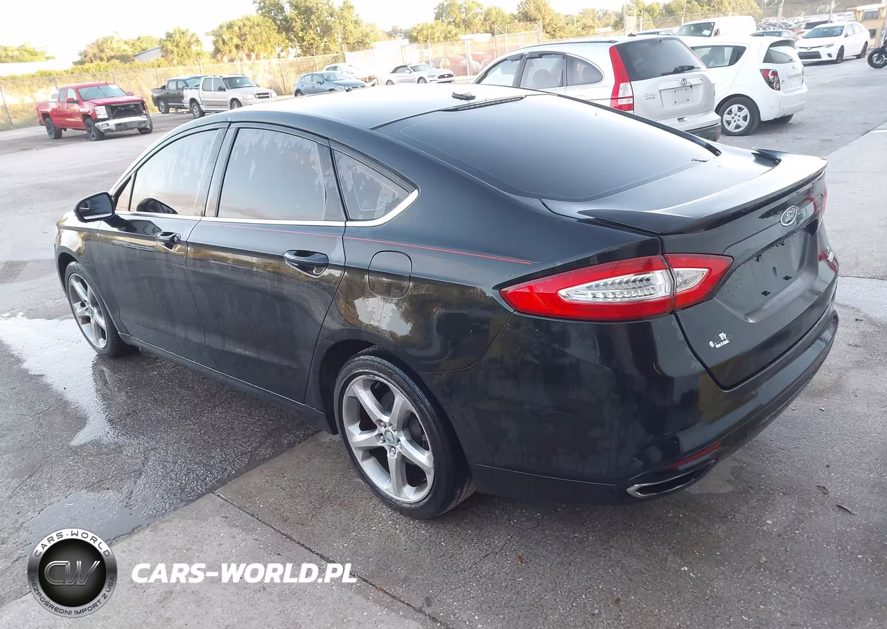 2013 Ford Fusion Se VIN:3FA6P0H99DR169079 - 3