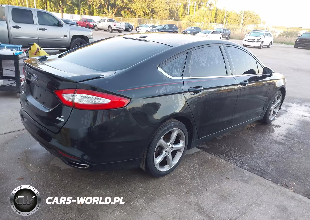 2013 Ford Fusion Se VIN:3FA6P0H99DR169079 - 4