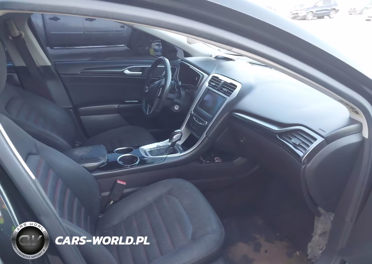 2013 Ford Fusion Se VIN:3FA6P0H99DR169079 - 5