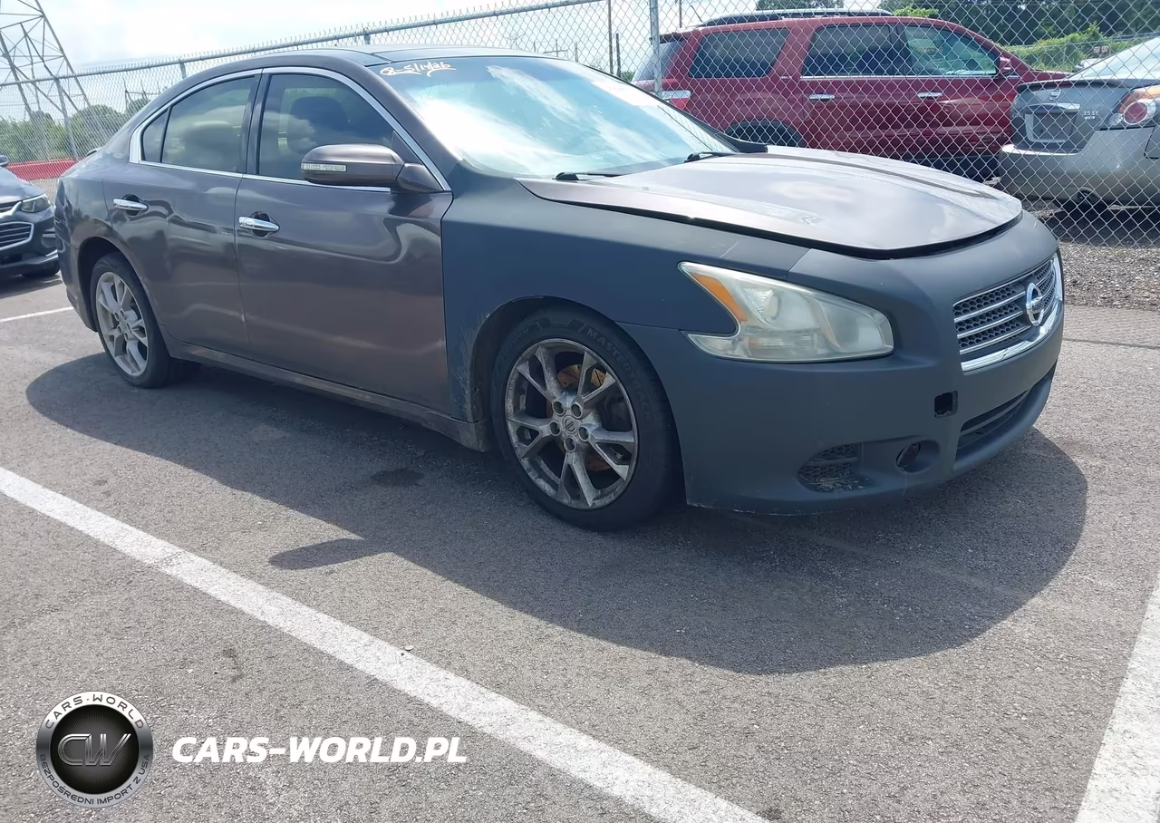 2012 Nissan Maxima 3.5 Sv