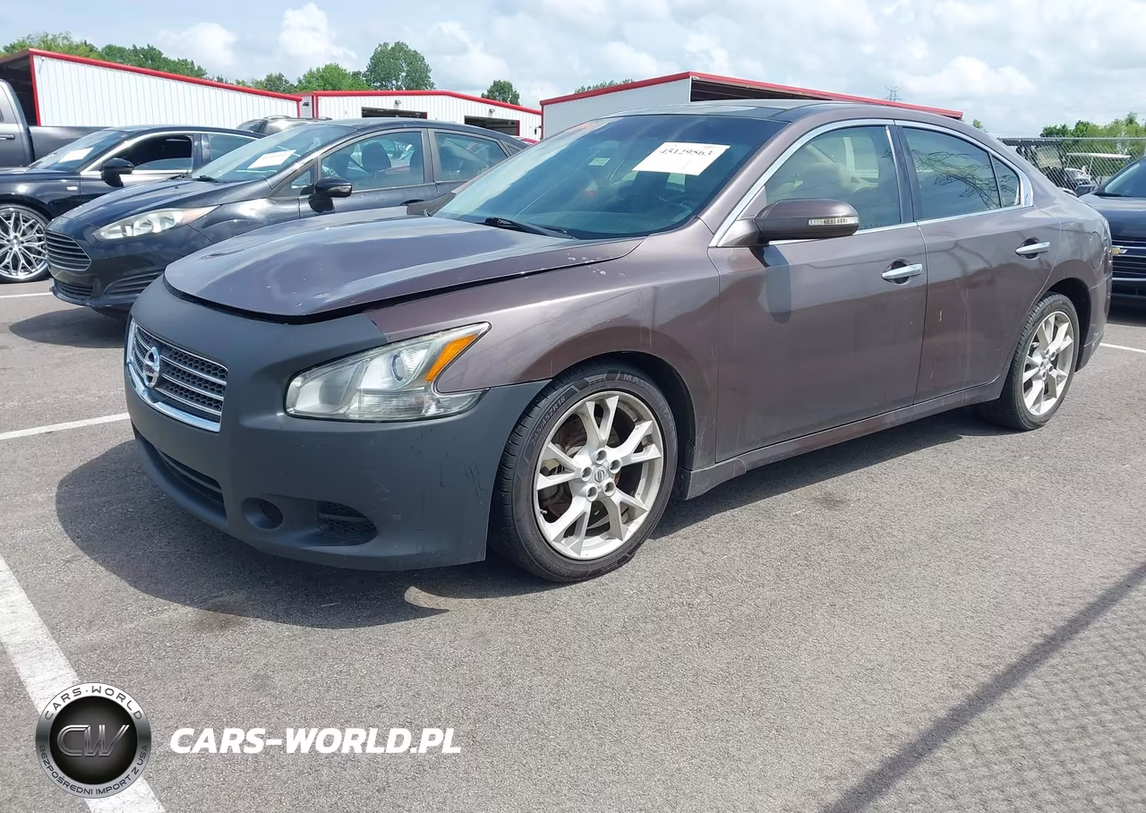 2012 Nissan Maxima 3.5 Sv VIN:1N4AA5AP2CC800690 - 2