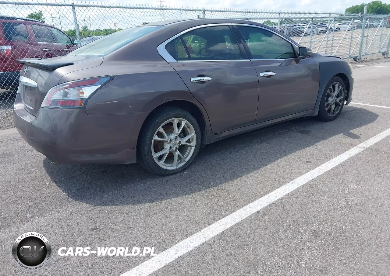 2012 Nissan Maxima 3.5 Sv VIN:1N4AA5AP2CC800690 - 4