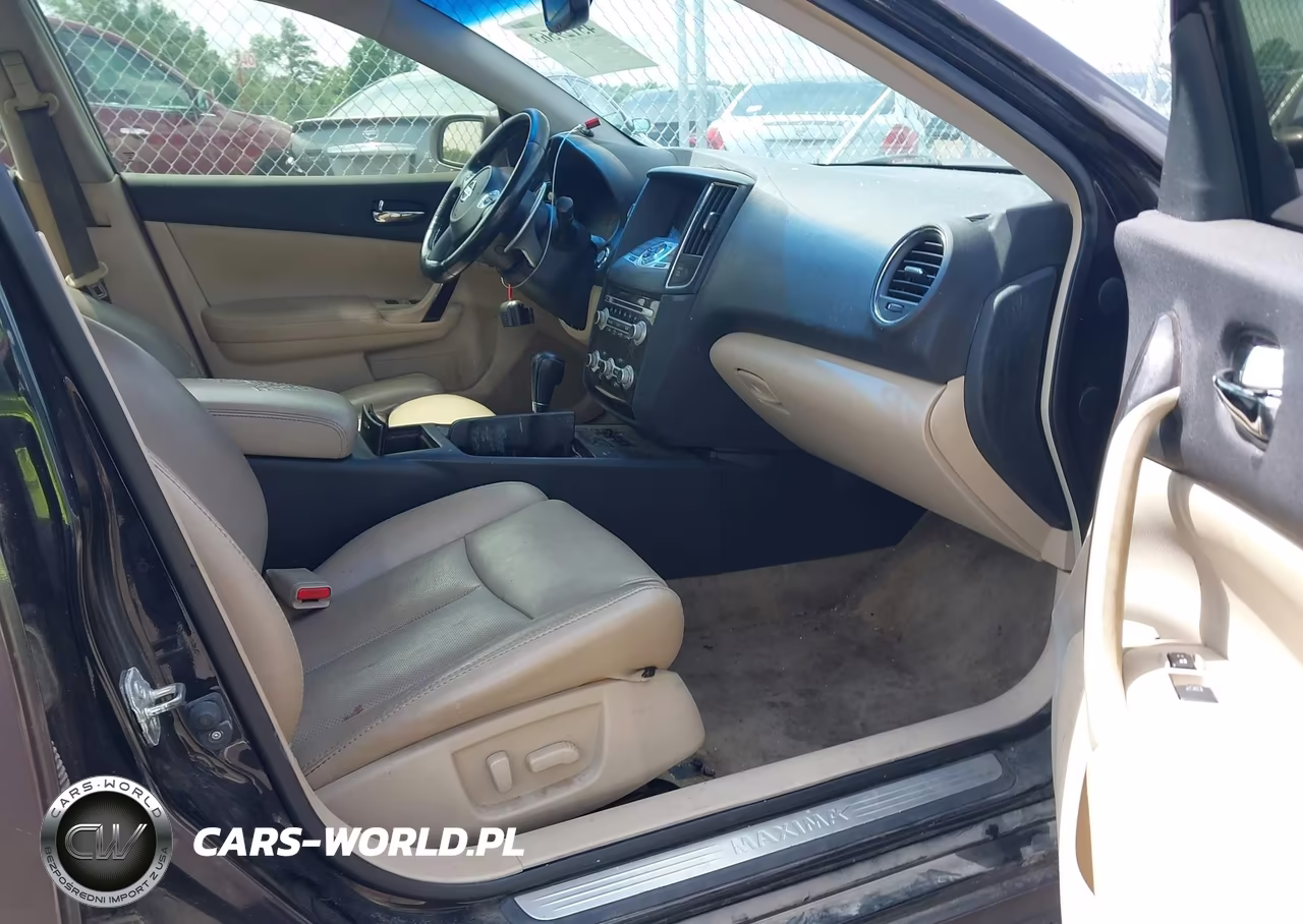 2012 Nissan Maxima 3.5 Sv VIN:1N4AA5AP2CC800690 - 5