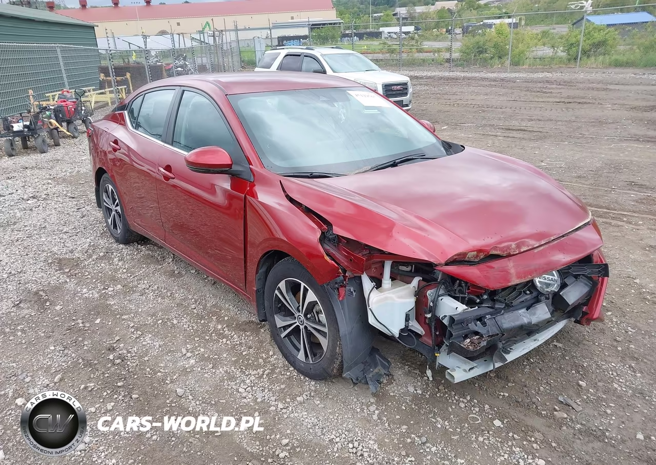 2020 Nissan Sentra Sv Xtronic Cvt