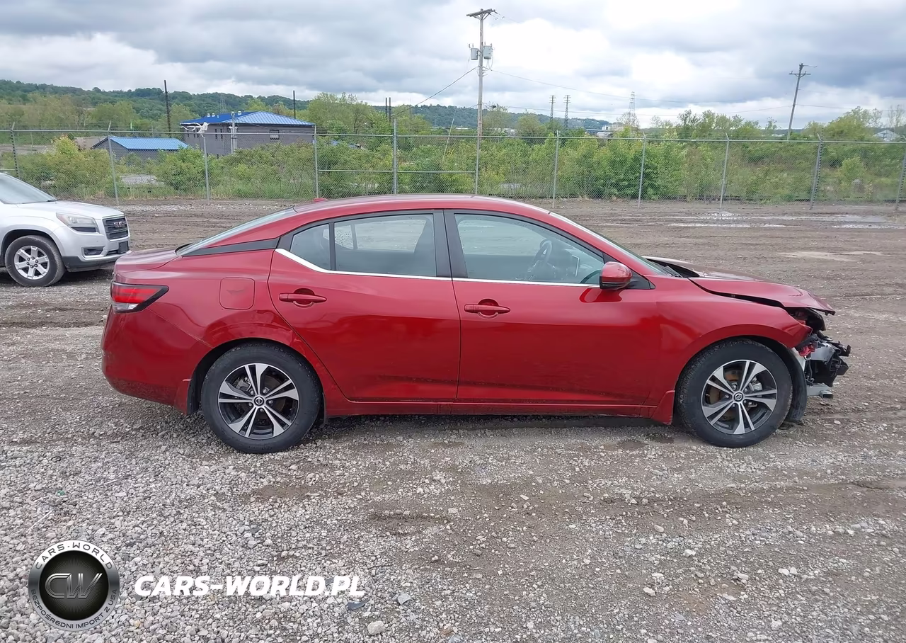 2020 Nissan Sentra Sv Xtronic Cvt VIN:3N1AB8CV4LY309343 - 13