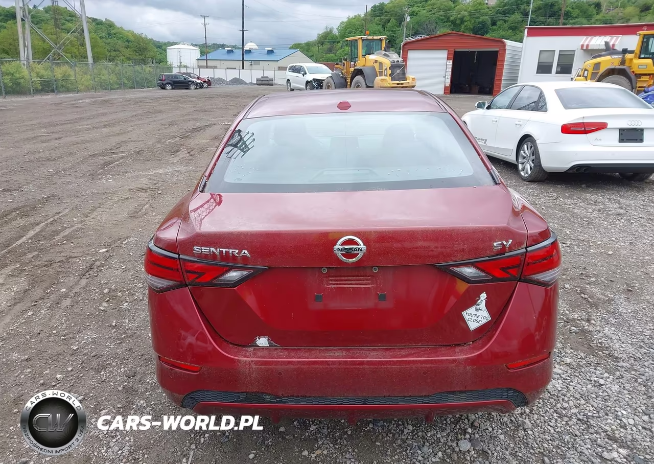 2020 Nissan Sentra Sv Xtronic Cvt VIN:3N1AB8CV4LY309343 - 16