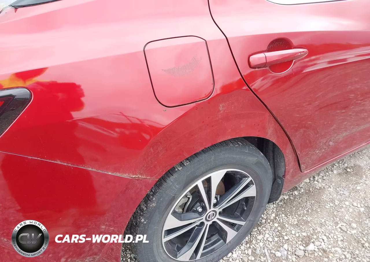 2020 Nissan Sentra Sv Xtronic Cvt VIN:3N1AB8CV4LY309343 - 18