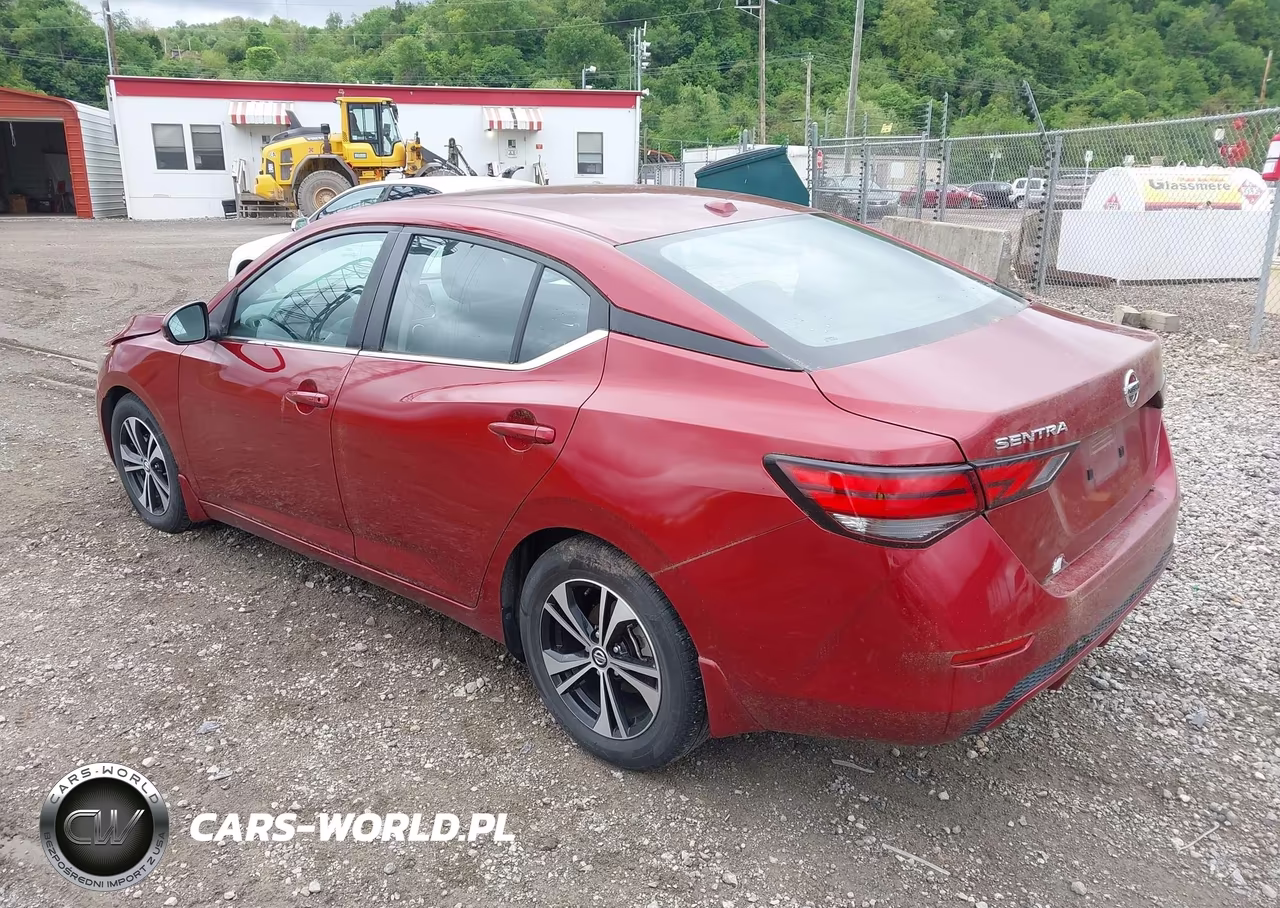 2020 Nissan Sentra Sv Xtronic Cvt VIN:3N1AB8CV4LY309343 - 3