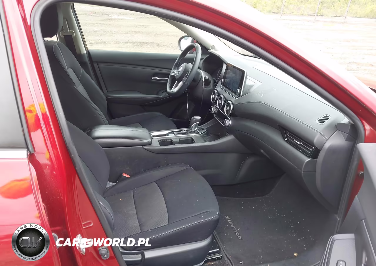 2020 Nissan Sentra Sv Xtronic Cvt VIN:3N1AB8CV4LY309343 - 5