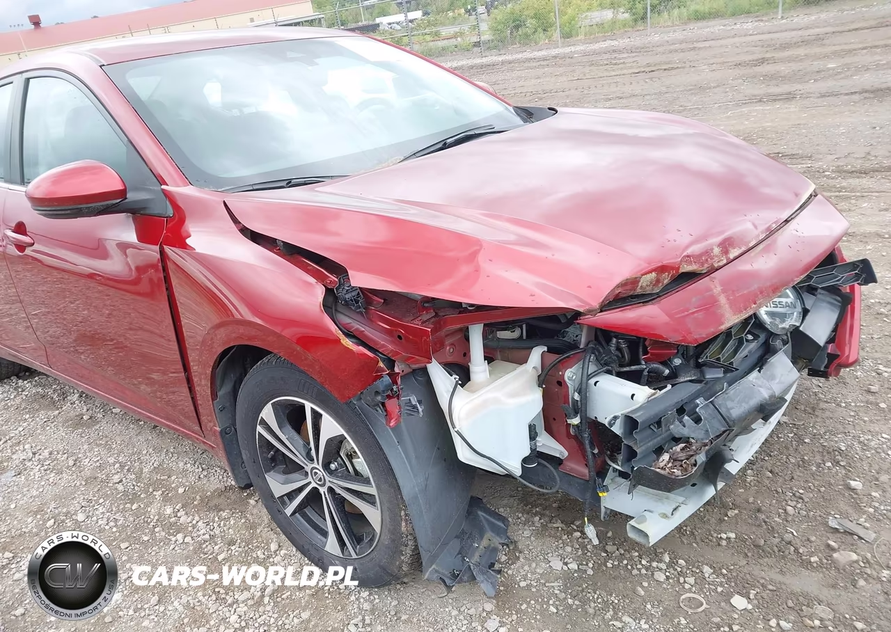2020 Nissan Sentra Sv Xtronic Cvt VIN:3N1AB8CV4LY309343 - 6