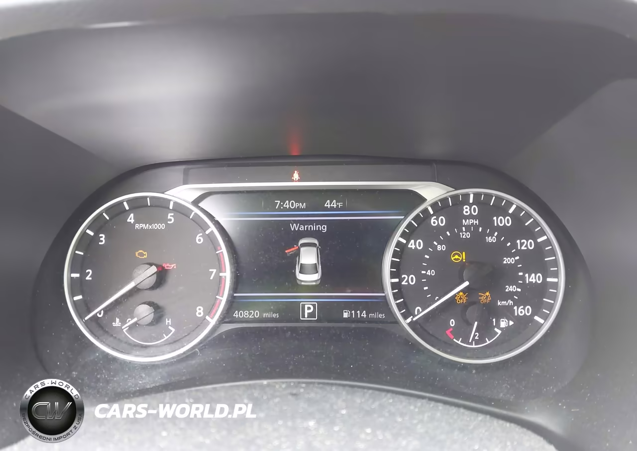 2020 Nissan Sentra Sv Xtronic Cvt VIN:3N1AB8CV4LY309343 - 7