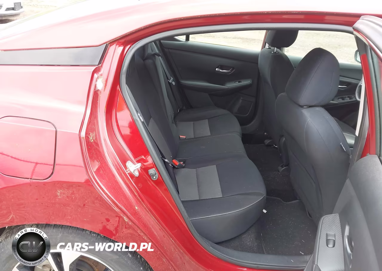 2020 Nissan Sentra Sv Xtronic Cvt VIN:3N1AB8CV4LY309343 - 8