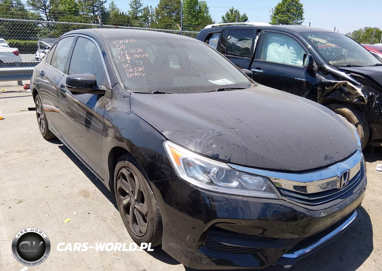2016 Honda Accord Ex-L