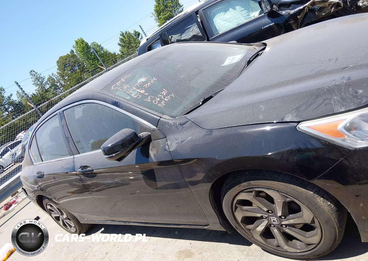 2016 Honda Accord Ex-L VIN:1HGCR2F86GA063301 - 13