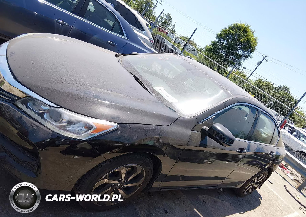 2016 Honda Accord Ex-L VIN:1HGCR2F86GA063301 - 14
