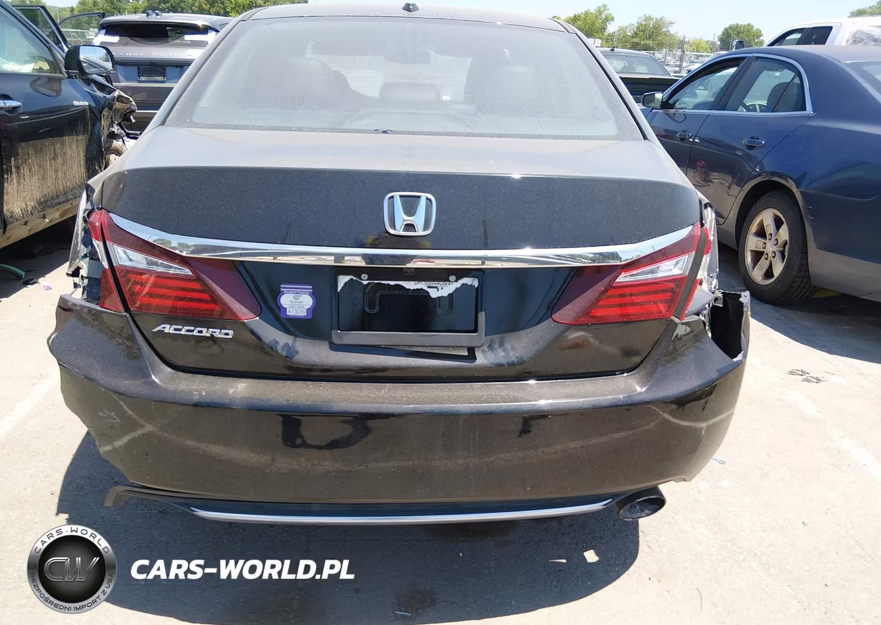 2016 Honda Accord Ex-L VIN:1HGCR2F86GA063301 - 16