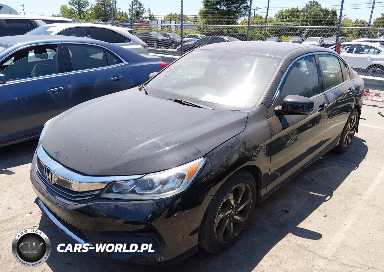 2016 Honda Accord Ex-L VIN:1HGCR2F86GA063301 - 2