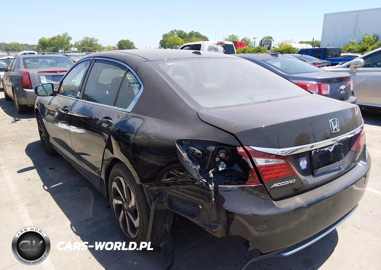 2016 Honda Accord Ex-L VIN:1HGCR2F86GA063301 - 3