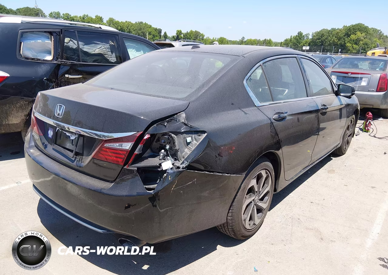 2016 Honda Accord Ex-L VIN:1HGCR2F86GA063301 - 4