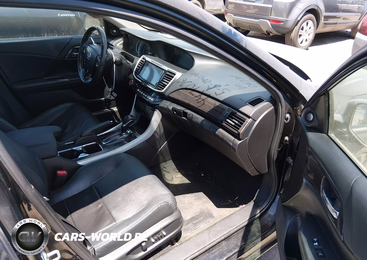 2016 Honda Accord Ex-L VIN:1HGCR2F86GA063301 - 5