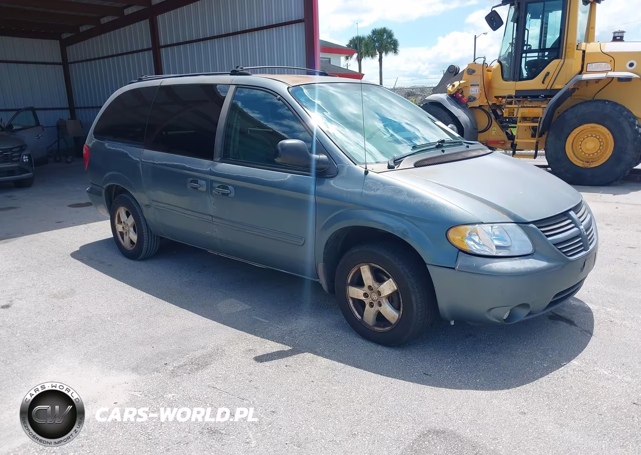 2005 Dodge Grand Caravan Sxt