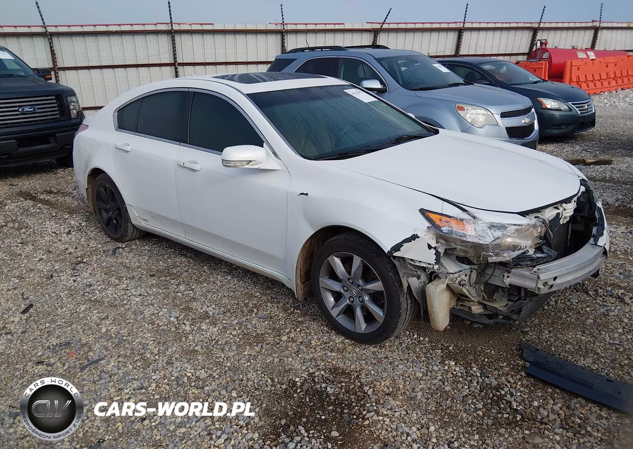2012 Acura Tl 3.5