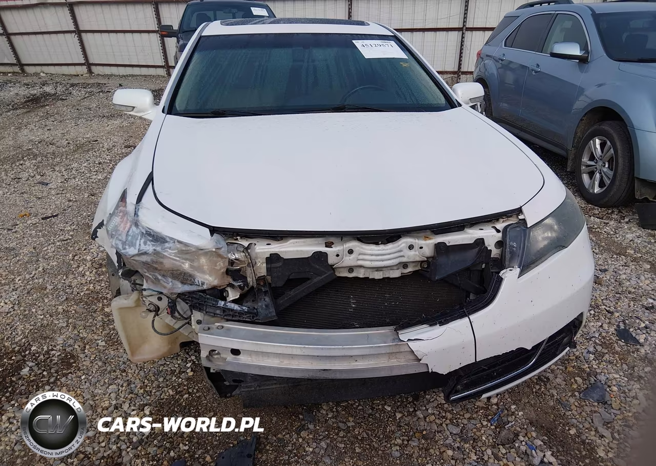 2012 Acura Tl 3.5 VIN:19UUA8F57CA019144 - 12