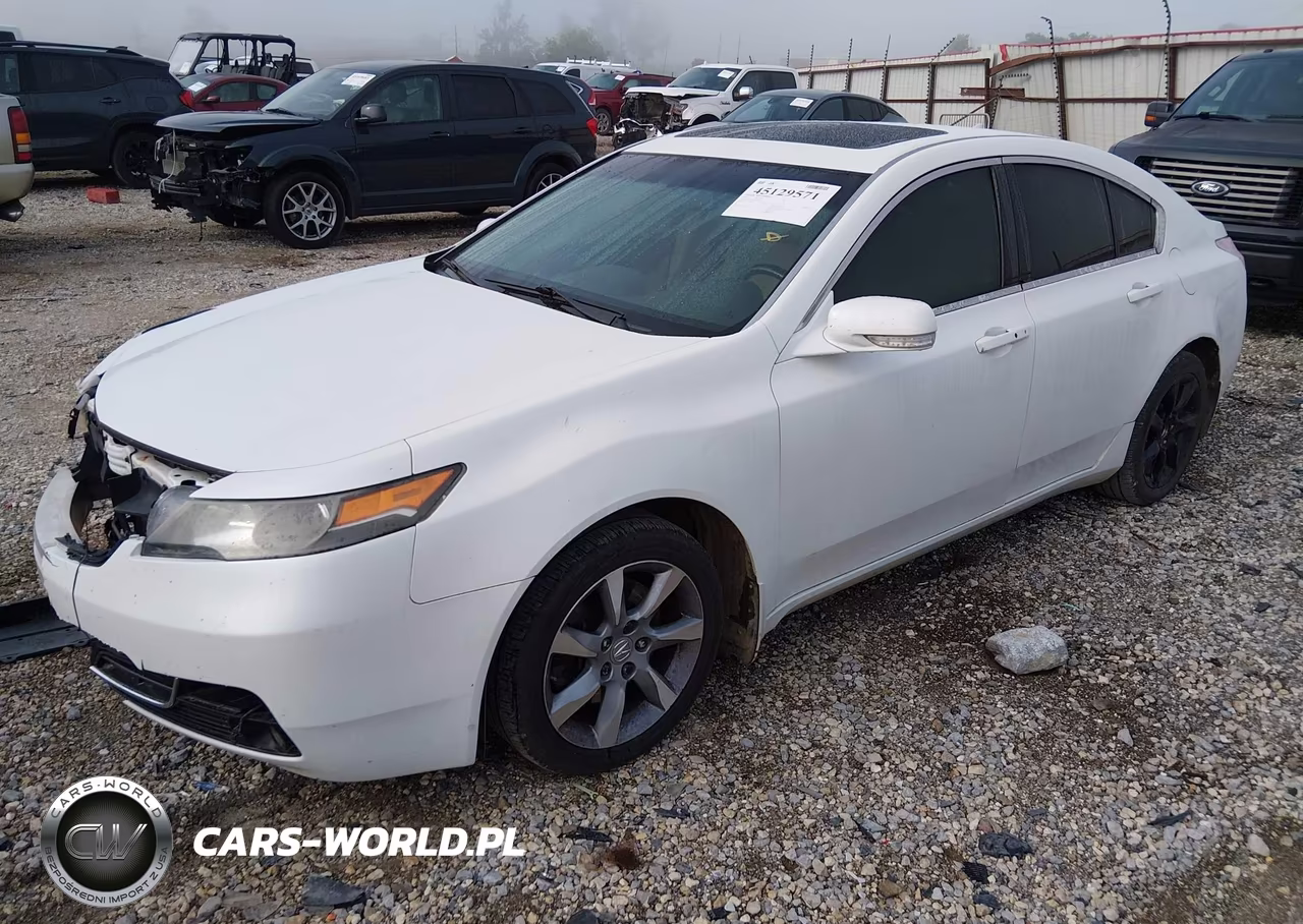 2012 Acura Tl 3.5 VIN:19UUA8F57CA019144 - 2