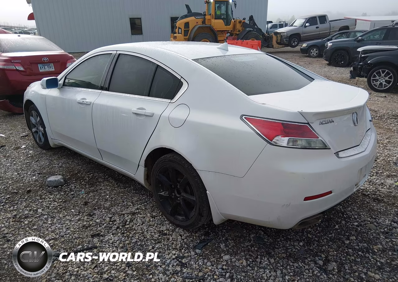 2012 Acura Tl 3.5 VIN:19UUA8F57CA019144 - 3