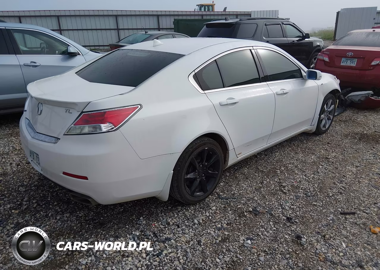 2012 Acura Tl 3.5 VIN:19UUA8F57CA019144 - 4