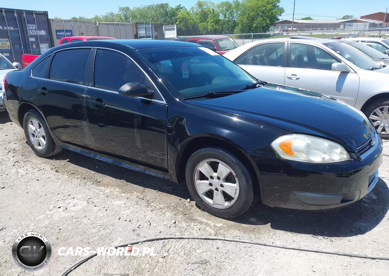 2010 Chevrolet Impala Lt