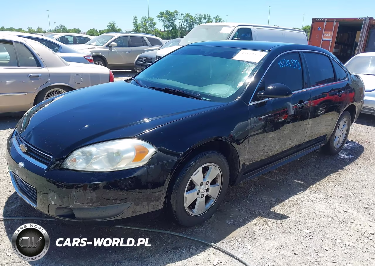 2010 Chevrolet Impala Lt VIN:2G1WB5EK7A1170107 - 2