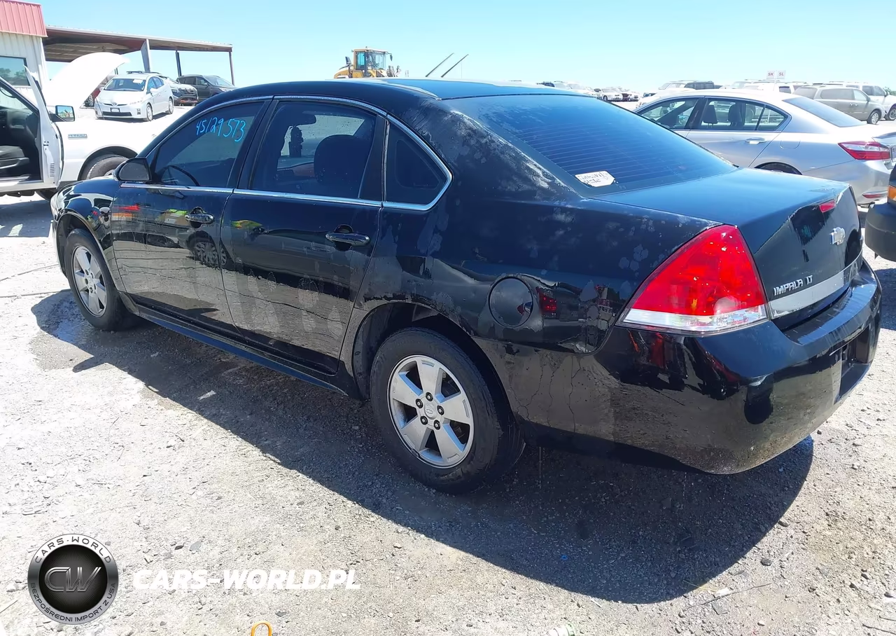2010 Chevrolet Impala Lt VIN:2G1WB5EK7A1170107 - 3