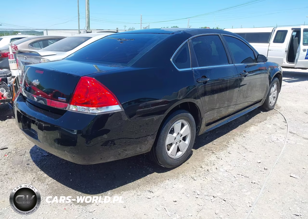 2010 Chevrolet Impala Lt VIN:2G1WB5EK7A1170107 - 4