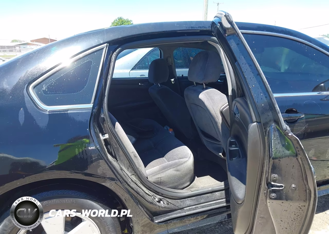 2010 Chevrolet Impala Lt VIN:2G1WB5EK7A1170107 - 8