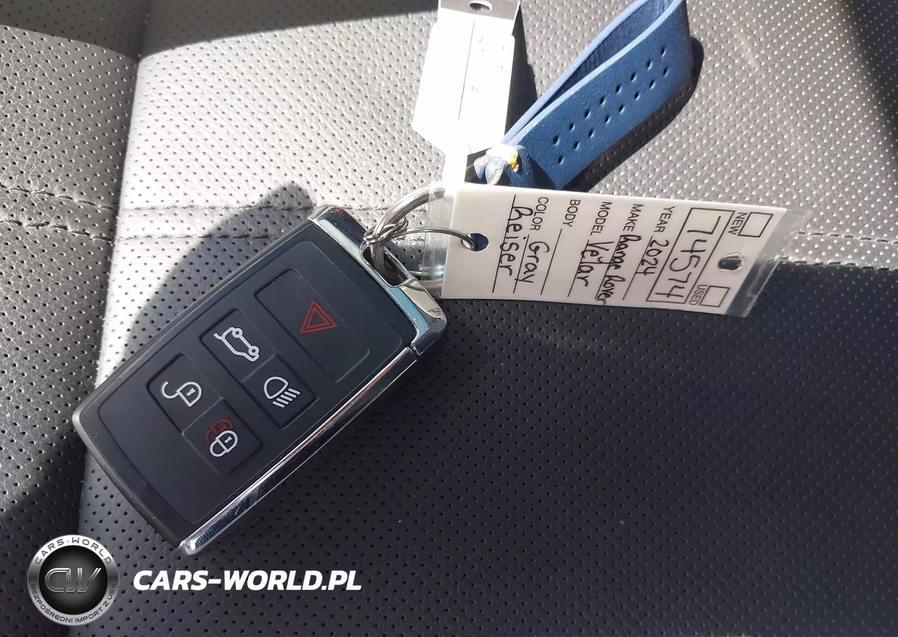 2024 Land Rover Range Rover Velar P250 Dynamic Se VIN:SALYL2EX7RA383043 - 11