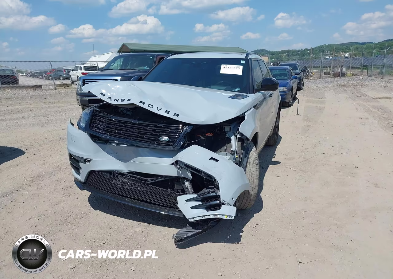 2024 Land Rover Range Rover Velar P250 Dynamic Se VIN:SALYL2EX7RA383043 - 2