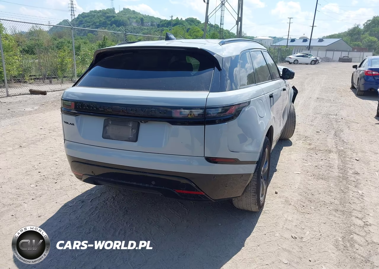 2024 Land Rover Range Rover Velar P250 Dynamic Se VIN:SALYL2EX7RA383043 - 4