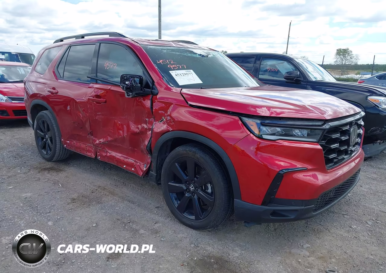 2025 Honda Pilot Black Edition