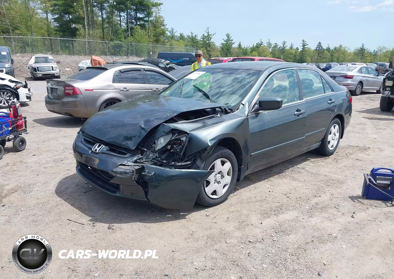 2005 Honda Accord 2.4 Lx VIN:1HGCM56415A024013 - 2