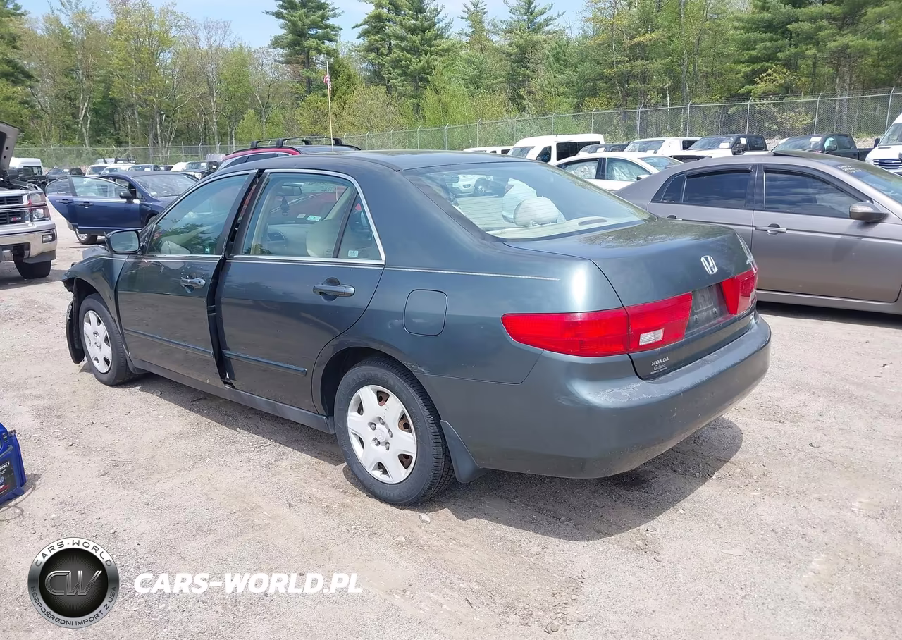 2005 Honda Accord 2.4 Lx VIN:1HGCM56415A024013 - 3