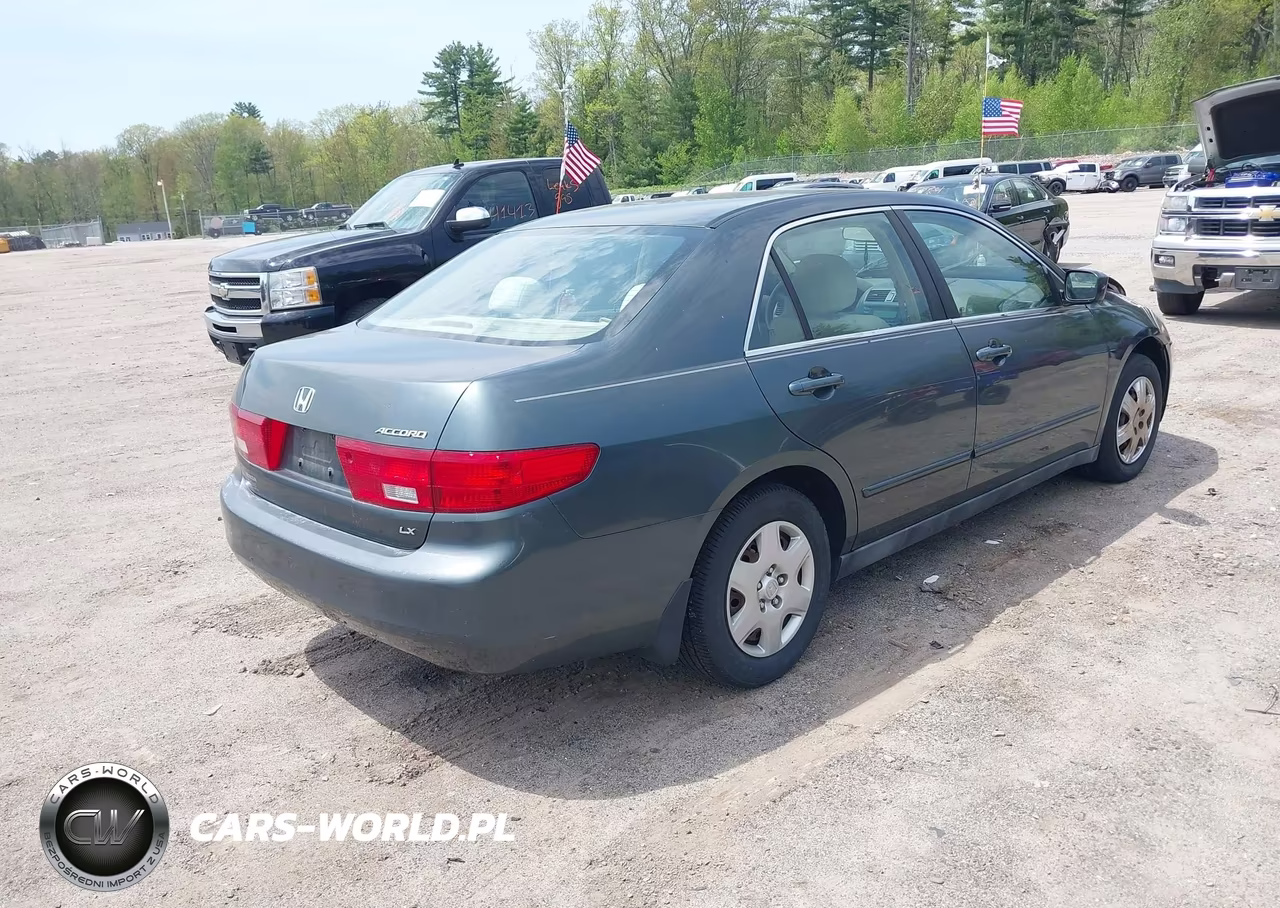 2005 Honda Accord 2.4 Lx VIN:1HGCM56415A024013 - 4