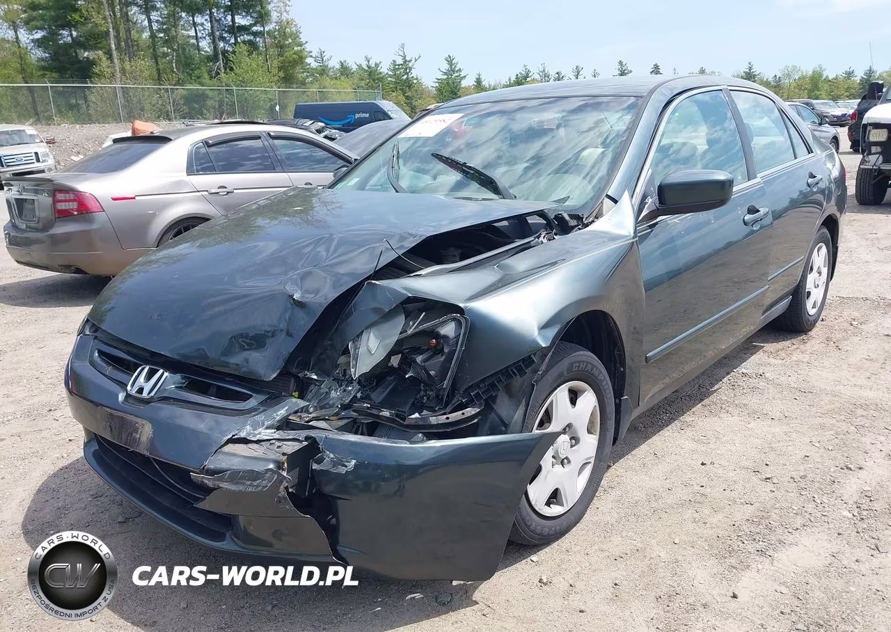 2005 Honda Accord 2.4 Lx VIN:1HGCM56415A024013 - 6